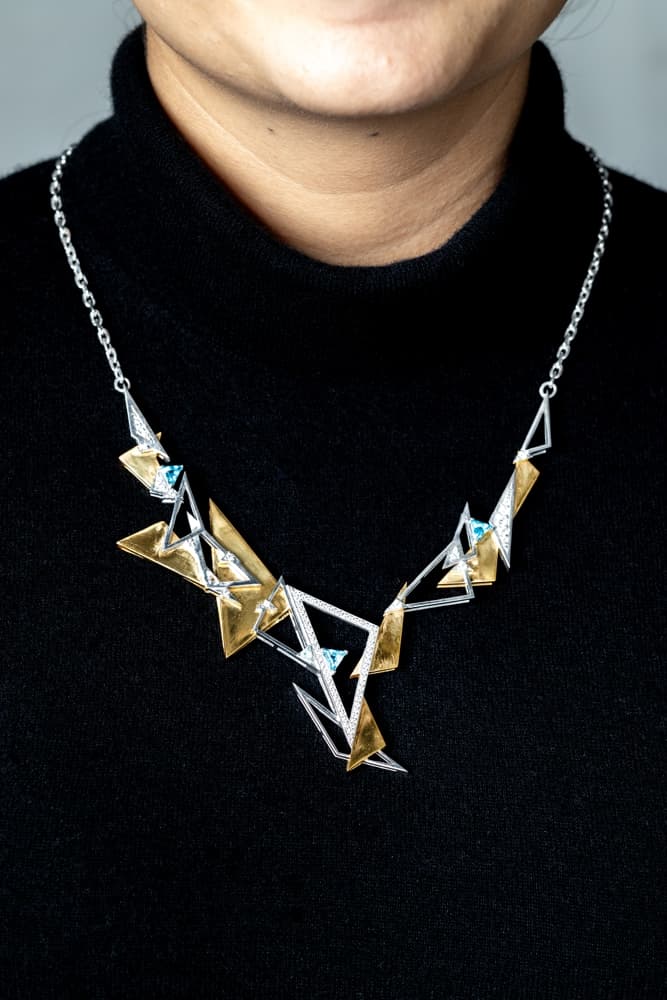 Indian Institute of Gems & Jewellery Mumbai Student Jewellery photo 66